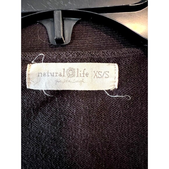 Natural Life Ladies 3 Button Up Cardigan Vintage Y2K Size Small - Picture 4 of 5